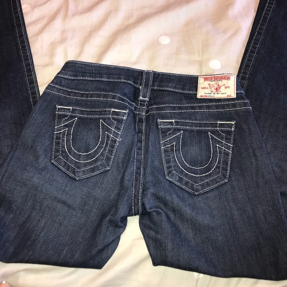 True Religion skinny jeans